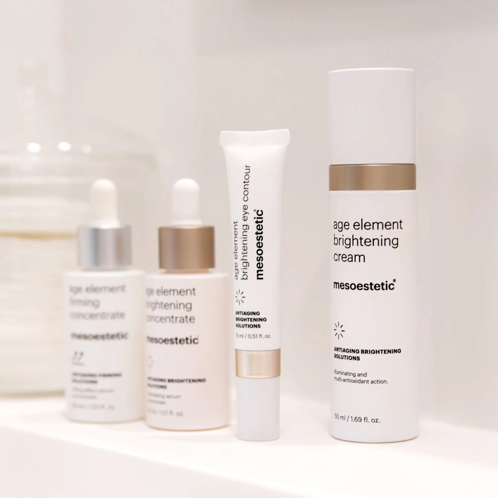 Mesoestetic продукти за домашна грижа
